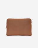 Roots Zip Laptop Sleeve Cervino - TAN/POWDER PINK