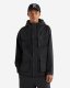 Roots Hooded Field Jacket - BLACK