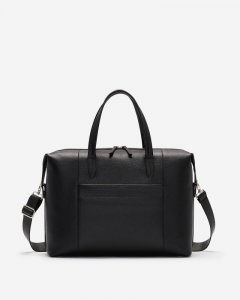 Roots Blake Duffel 2.0 Cervino - BLACK