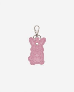 Roots Lunar New Year Rabbit Key Ring - RETRO ROSE