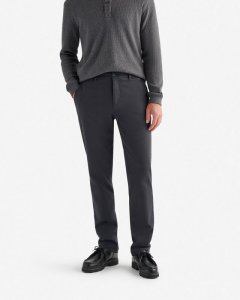 Roots Park Stretch Chino 32 Inch Inseam - GRAPHITE