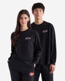 Roots Love Long Sleeve T-Shirt - BLACK
