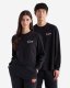 Roots Love Long Sleeve T-Shirt - BLACK