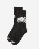 Roots Adult Cooper Beaver Sock - BLACK