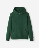 Roots Mens Heritage Beaver Hoodie - PINE NEEDLE GREEN