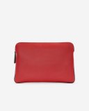 Roots Zip Laptop Sleeve Cervino - RACING RED/BLACK