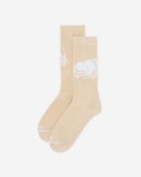 Roots Adult Cooper Beaver Sock - OATMEAL MIX