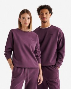 Roots One Crew - PURPLE PLUM