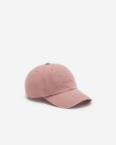 Roots Vintage Wash Roots Cap - BURNT ROSE