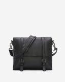 Roots Modern Satchel Cervino - BLACK
