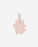 Roots Lunar New Year Pig Key Ring - PINK PEARL