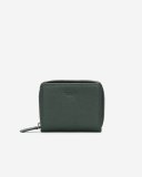 Roots Small Zip Around Clutch Cervino - FOREST GREEN