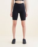 Roots Restore Bike Short 9 Inch - BLACK