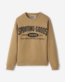 Roots Sporting Goods 99 Crew Sweatshirt - HAZELNUT CREAM