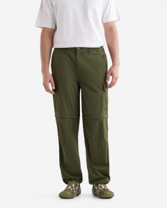 Roots Outdoor Convertible Cargo Pant - FOREST NIGHT GREEN