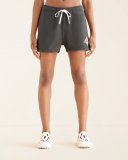 Roots Beaver Canoe Sweat Short 3 Inch - RAVEN