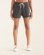 Roots Beaver Canoe Sweat Short 3 Inch - RAVEN