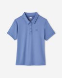 Roots Renew Short Sleeve Polo - BLUE HORIZON