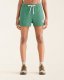 Roots Beaver Canoe Sweat Short 3 Inch - FOREST GREEN