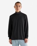 Roots Renew Turtleneck - BLACK