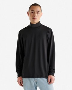 Roots Renew Turtleneck - BLACK
