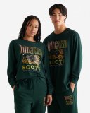Roots X Wicked Relaxed T-Shirt - VARSITY GREEN Roots X Wicked Relaxed T-Shirt - VARSITY GREEN