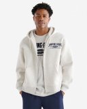 Roots Sporting Goods 99 Zip Hoodie - WHITE MIX Roots Sporting Goods 99 Zip Hoodie - WHITE MIX