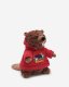 Roots Lunar New Year Beaver Stuffie - RACING RED