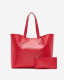 Roots Carryall Tote Cervino - RACING RED/BLACK