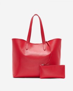 Roots Carryall Tote Cervino - RACING RED/BLACK