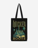 Roots X Wicked Tote Bag - BLACK