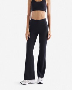 Roots Restore High Rise Flare Legging - BLACK