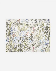 Roots Heather Leather Placemat - MULTI