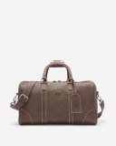 Roots Small Banff Bag Tribe - CHOCOLATE