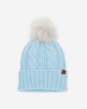 Roots Olivia Cable Toque - CLEAR SKY BLUE