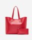 Roots Carryall Tote Cervino - RACING RED/BLACK