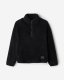 Roots Creekside Shearling Fleece Anorak - BLACK