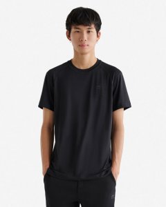 Roots Renew Knit Short Sleeve Top - BLACK