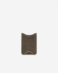 Roots Two Sided Card Holder Tribe - PINE