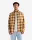 Roots Manning Flannel Shirt - TANNERY BROWN