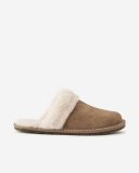 Roots Womens Mule Suede Slipper - FAWN