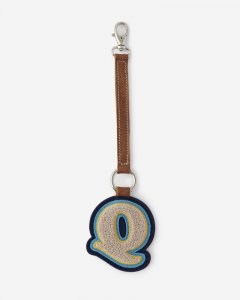 Roots Chenille Letter Charm - Q