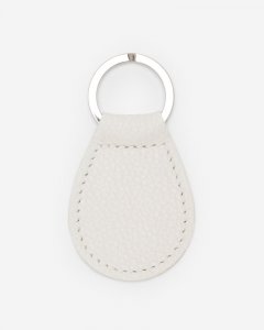 Roots Upcycle Key Ring Cervino - IVORY