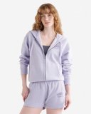 Roots Organic Original Relaxed Full Zip Hoodie - COSMIC SKY