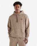 Roots Organic Original Terry Kanga Hoodie - MUSHROOM BROWN