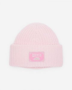 Roots X Wicked Patch Beanie - PINK