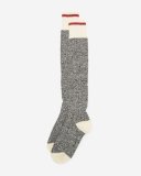 Roots Womens Roots Warm Cabin Knee Sock - GREY OAT MIX