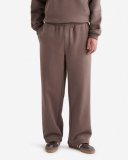 Roots Cloud Straight Leg Sweatpant - UMBER BROWN