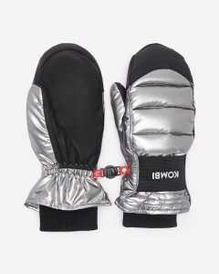 Roots Womens Kombi Epic Mitt - SILVER SHADOW