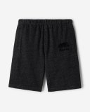 Roots Organic Original Sweatshort 10.5 Inch - BLACK PEPPER